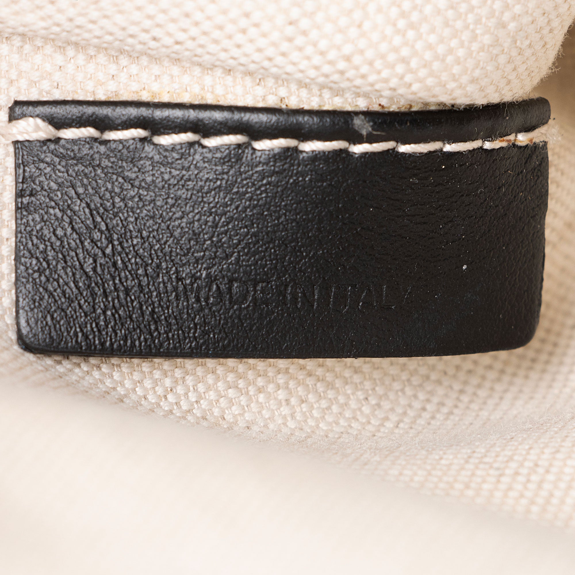 Burberry Canvas Freya Horseferry Mini Tote - Image 9