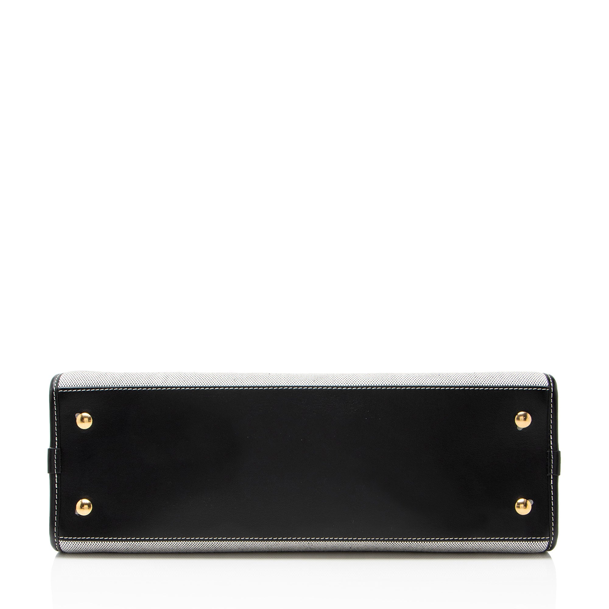 Burberry Canvas Horseferry Medium Pocket Tote - Image 4