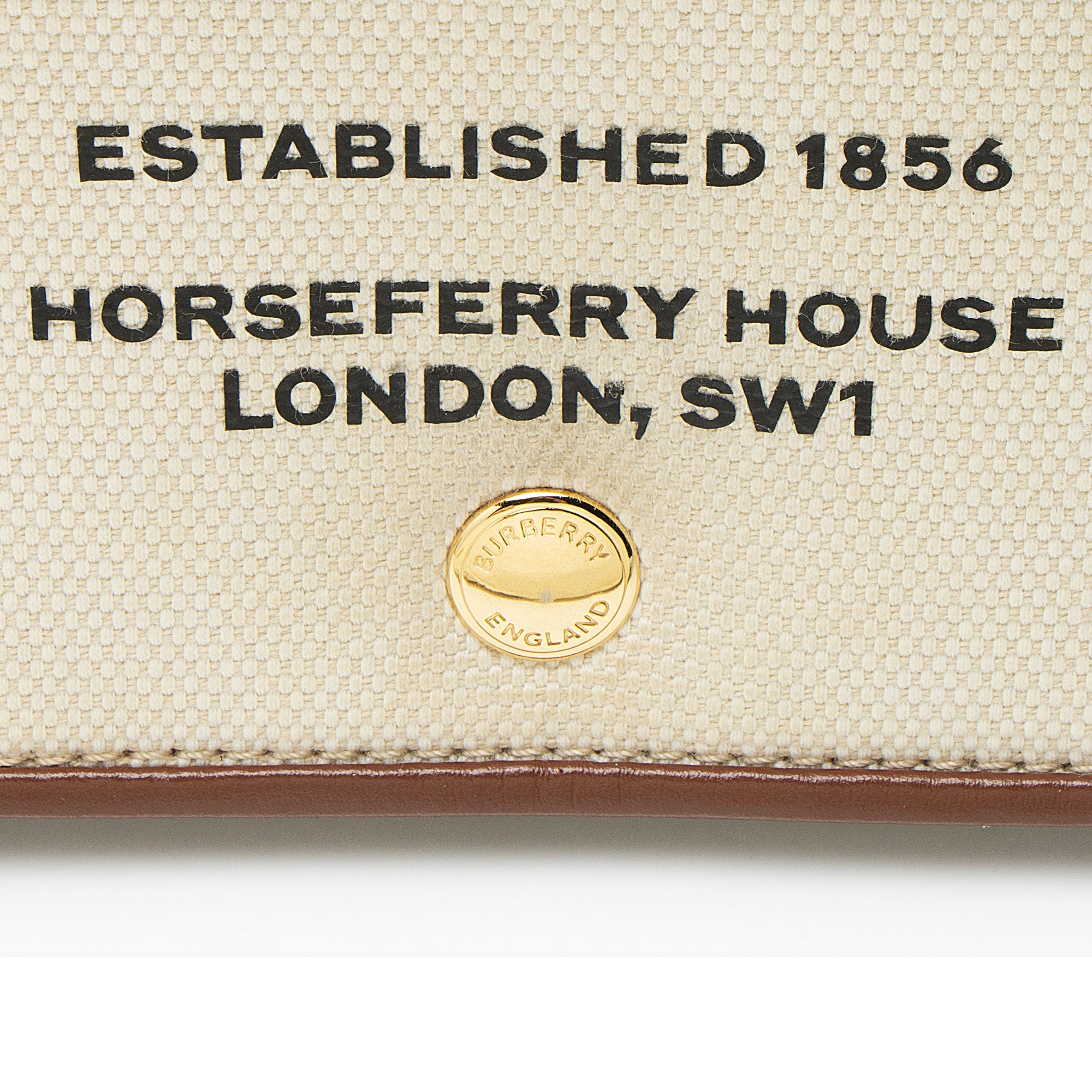 Burberry Canvas Horseferry Small Crossbody - Image 10