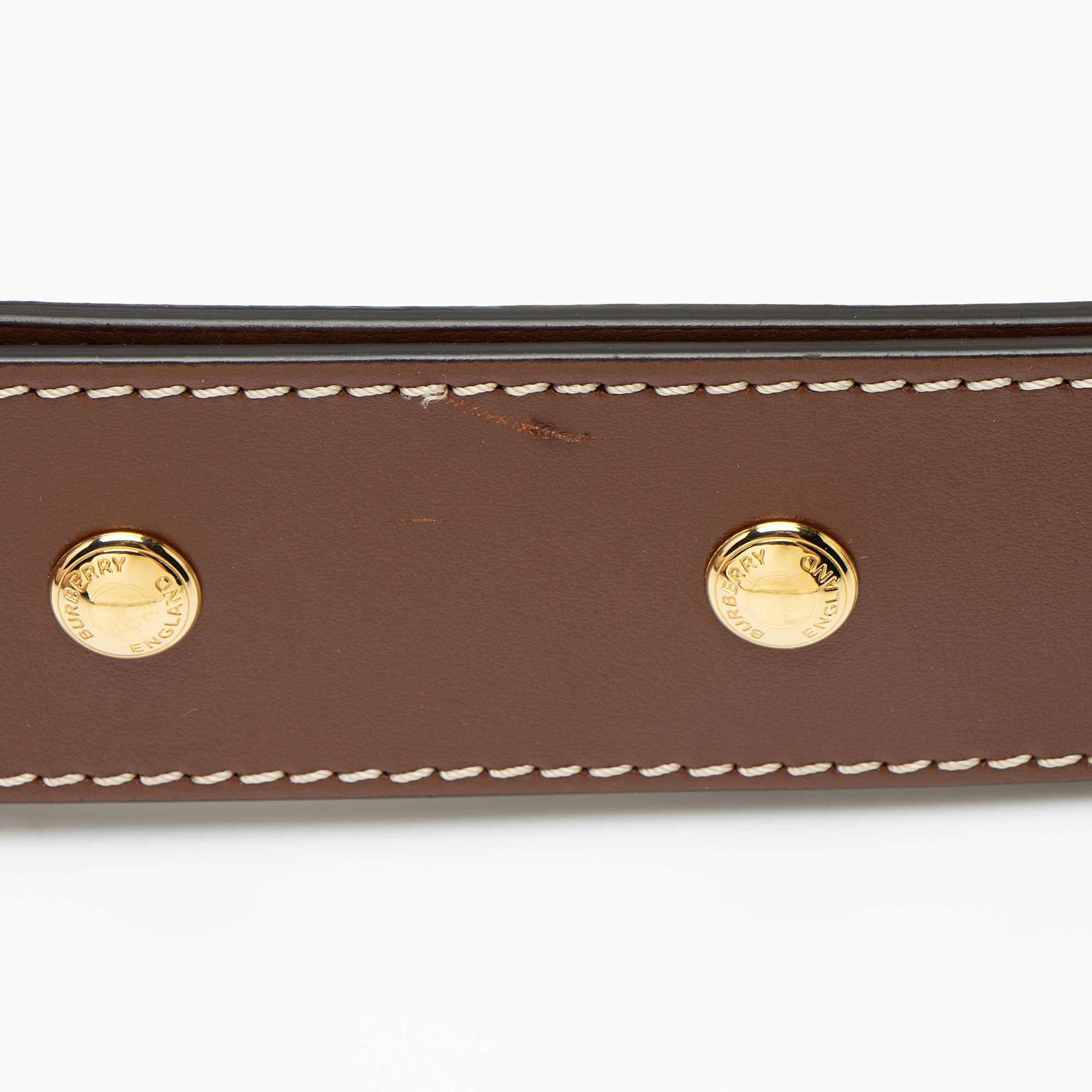 Burberry Canvas Horseferry Small Crossbody - Image 13