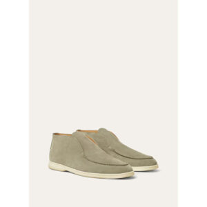 Bottillons Loro Piana - Open Walk - Gris Armée