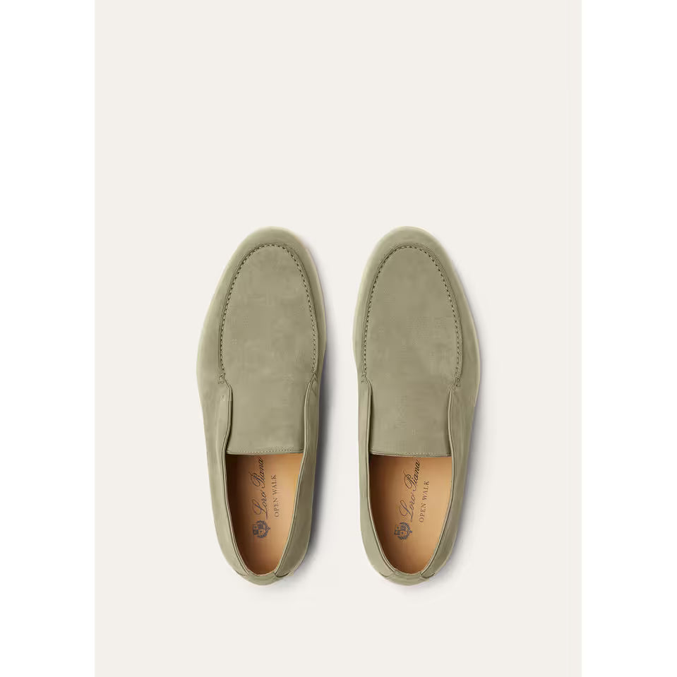 Bottillons Loro Piana - Open Walk - Gris Armée - Image 6