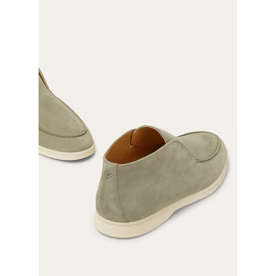 Bottillons Loro Piana - Open Walk - Gris Armée - Image 5