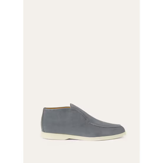 Bottillons Loro Piana - Open Walk - Gris - Image 3