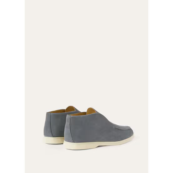 Bottillons Loro Piana - Open Walk - Gris - Image 4