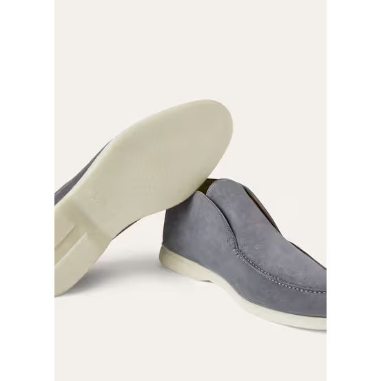Bottillons Loro Piana - Open Walk - Gris - Image 7