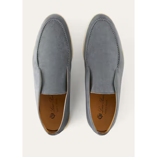 Bottillons Loro Piana - Open Walk - Gris - Image 6