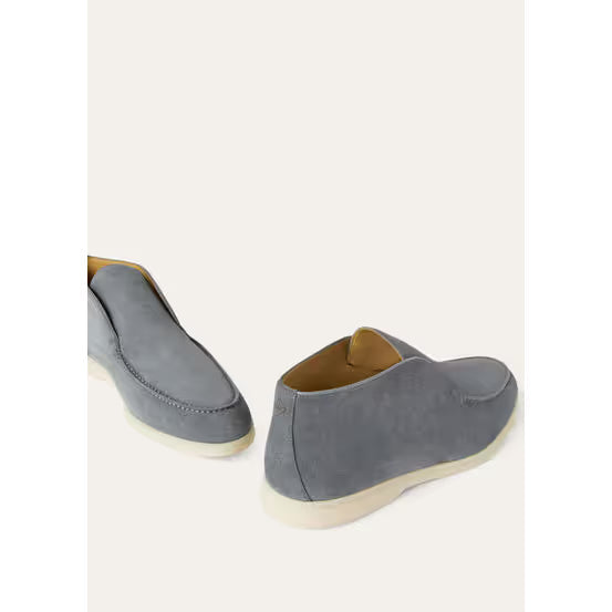 Bottillons Loro Piana - Open Walk - Gris - Image 5