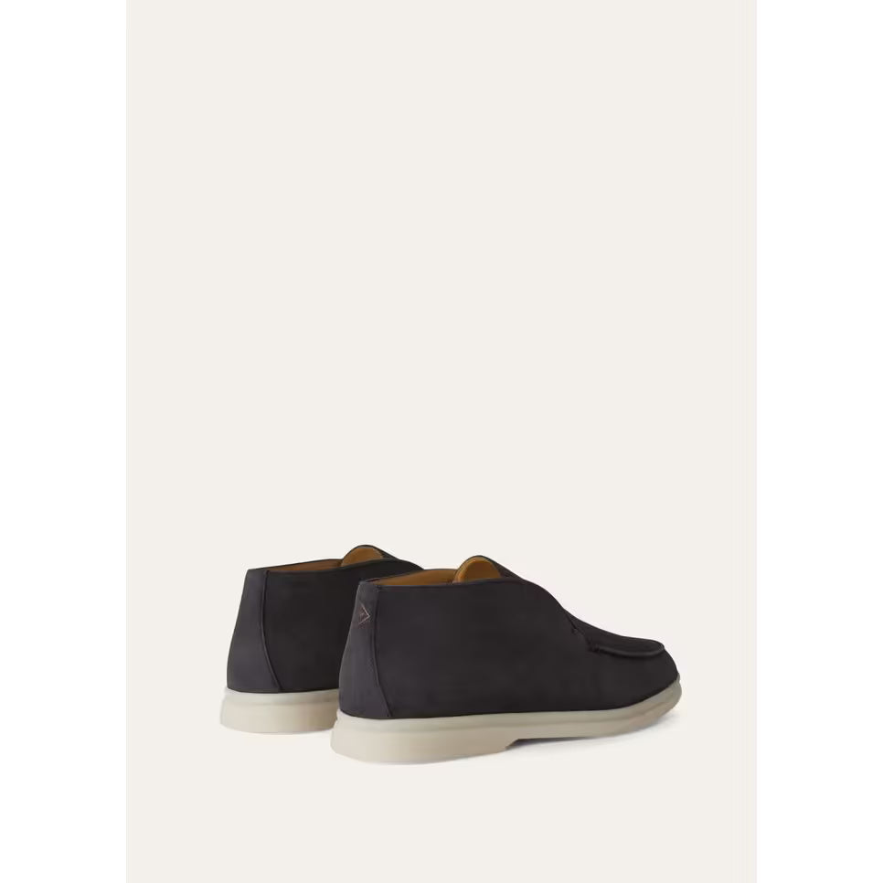 Bottillons Loro Piana - Open Walk - Noir - Image 2