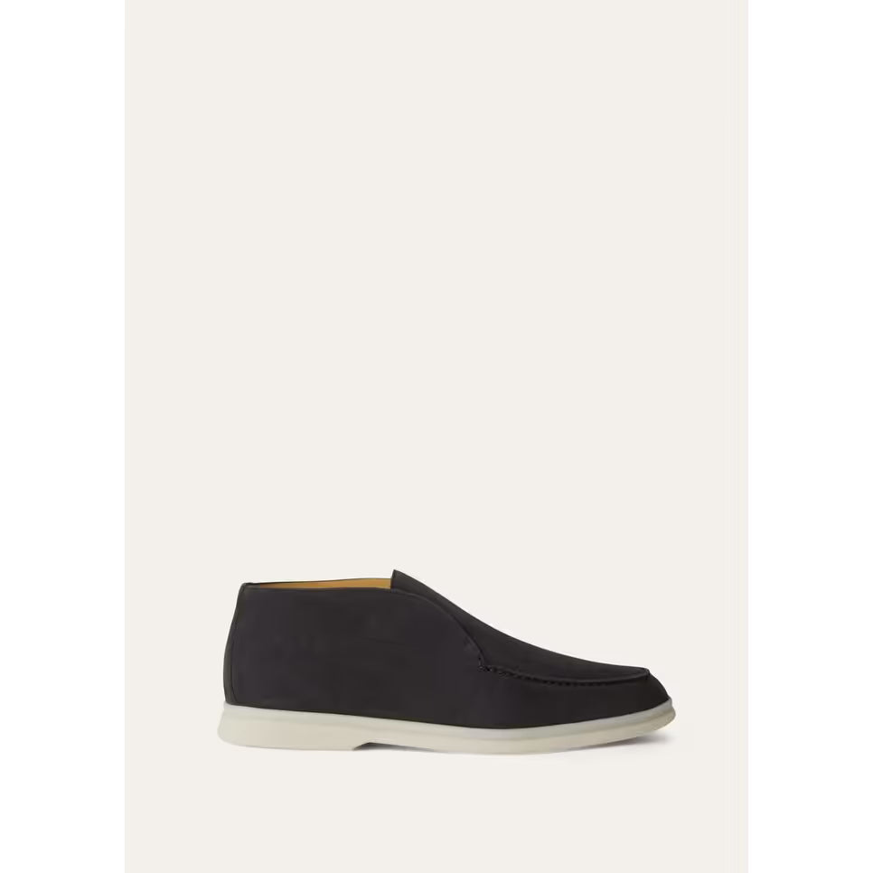 Bottillons Loro Piana - Open Walk - Noir - Image 3