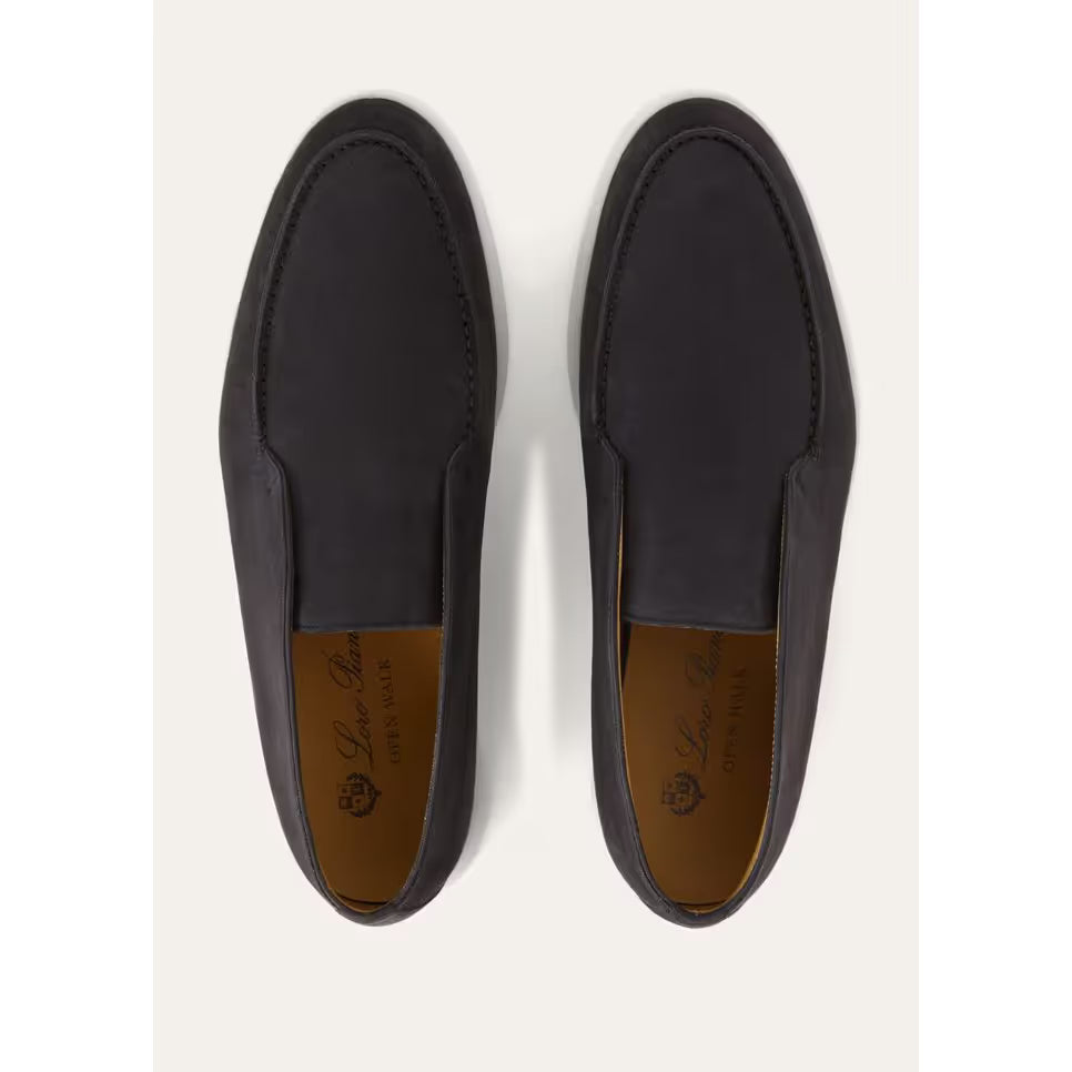Bottillons Loro Piana - Open Walk - Noir - Image 5