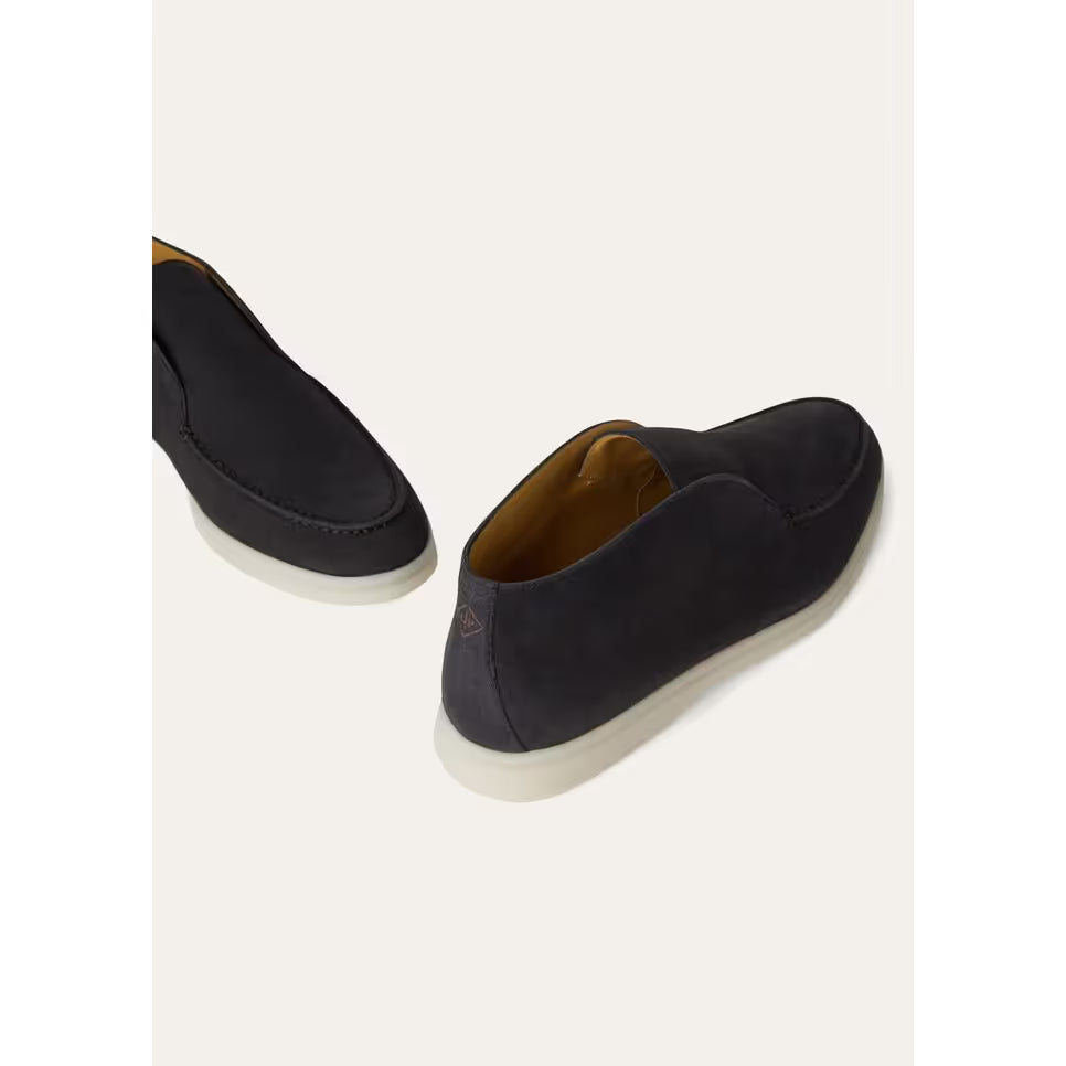 Bottillons Loro Piana - Open Walk - Noir - Image 4
