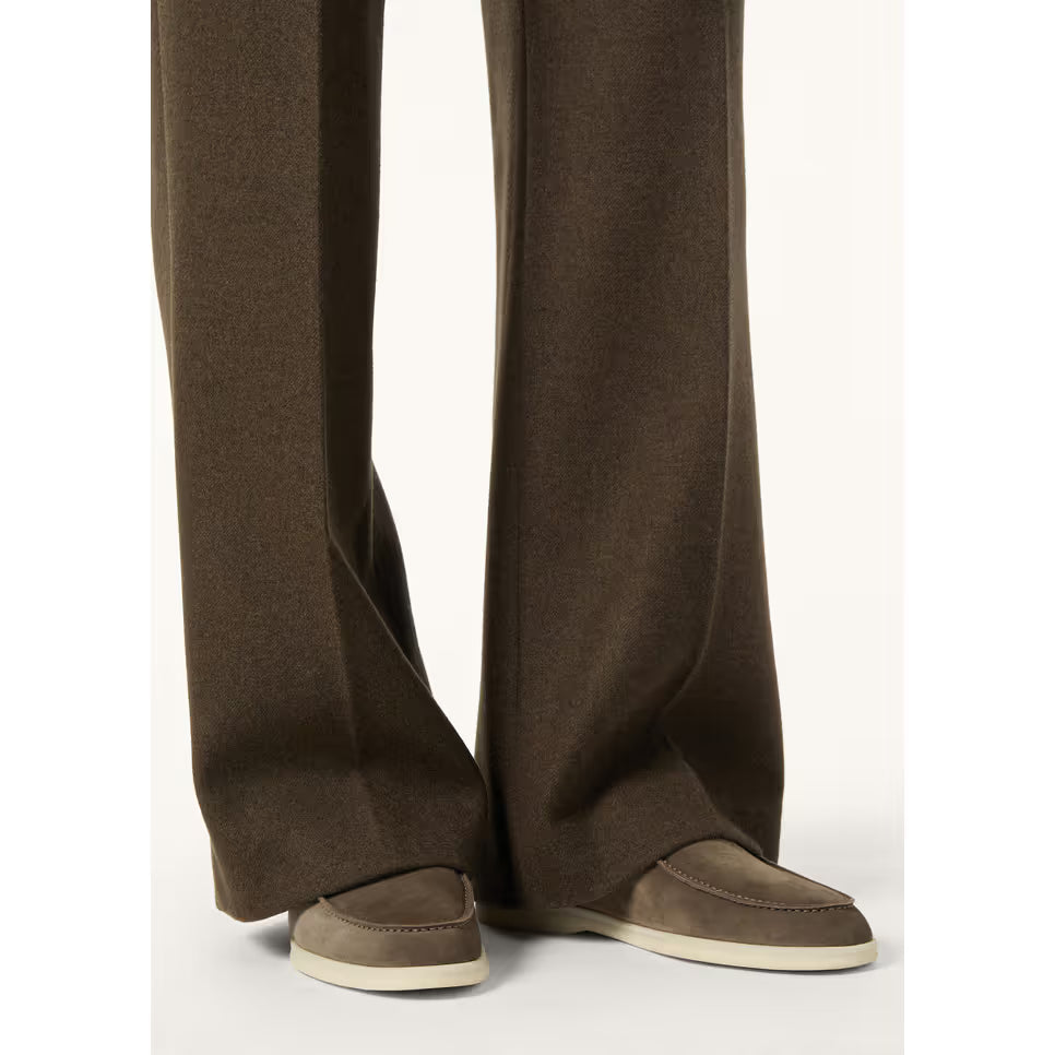 Bottillons Loro Piana - Open Walk - Marron - Image 2