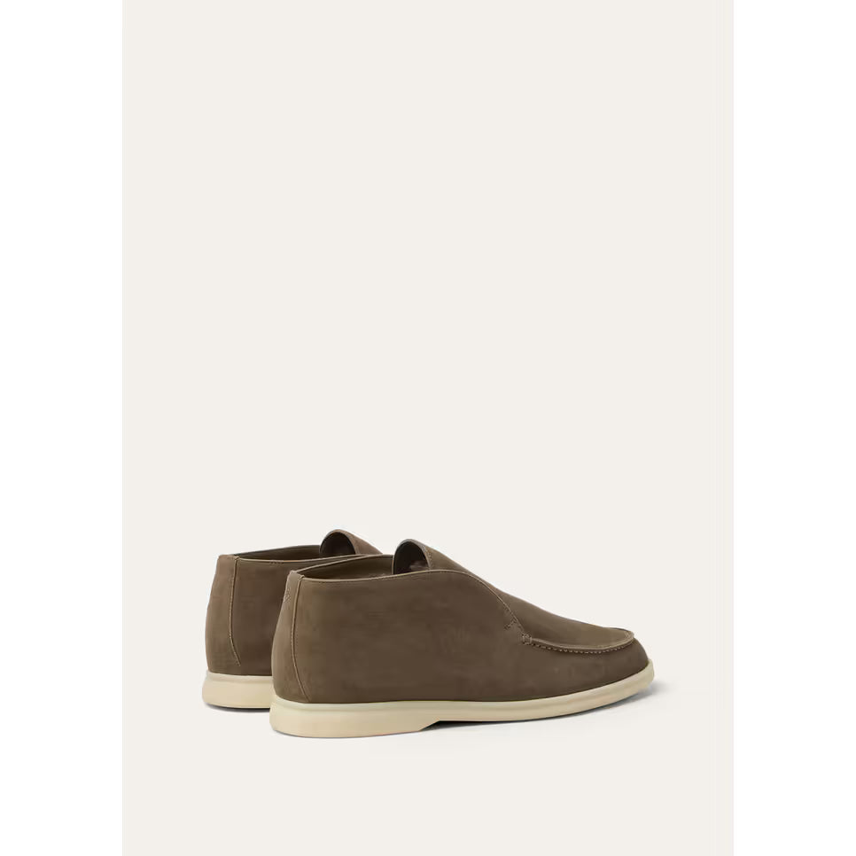 Bottillons Loro Piana - Open Walk - Marron - Image 4