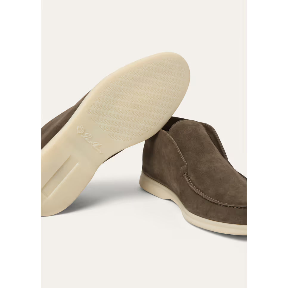 Bottillons Loro Piana - Open Walk - Marron - Image 5