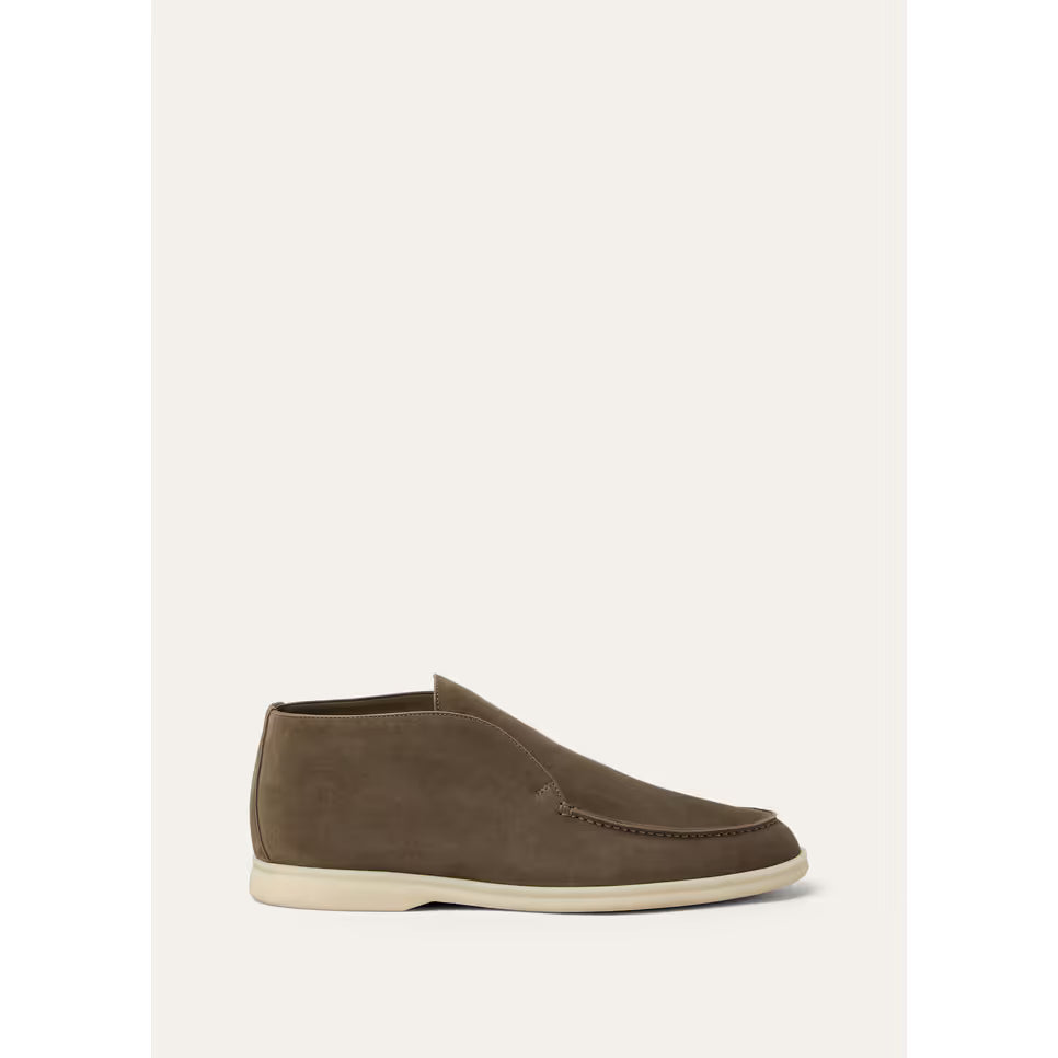 Bottillons Loro Piana - Open Walk - Marron - Image 3