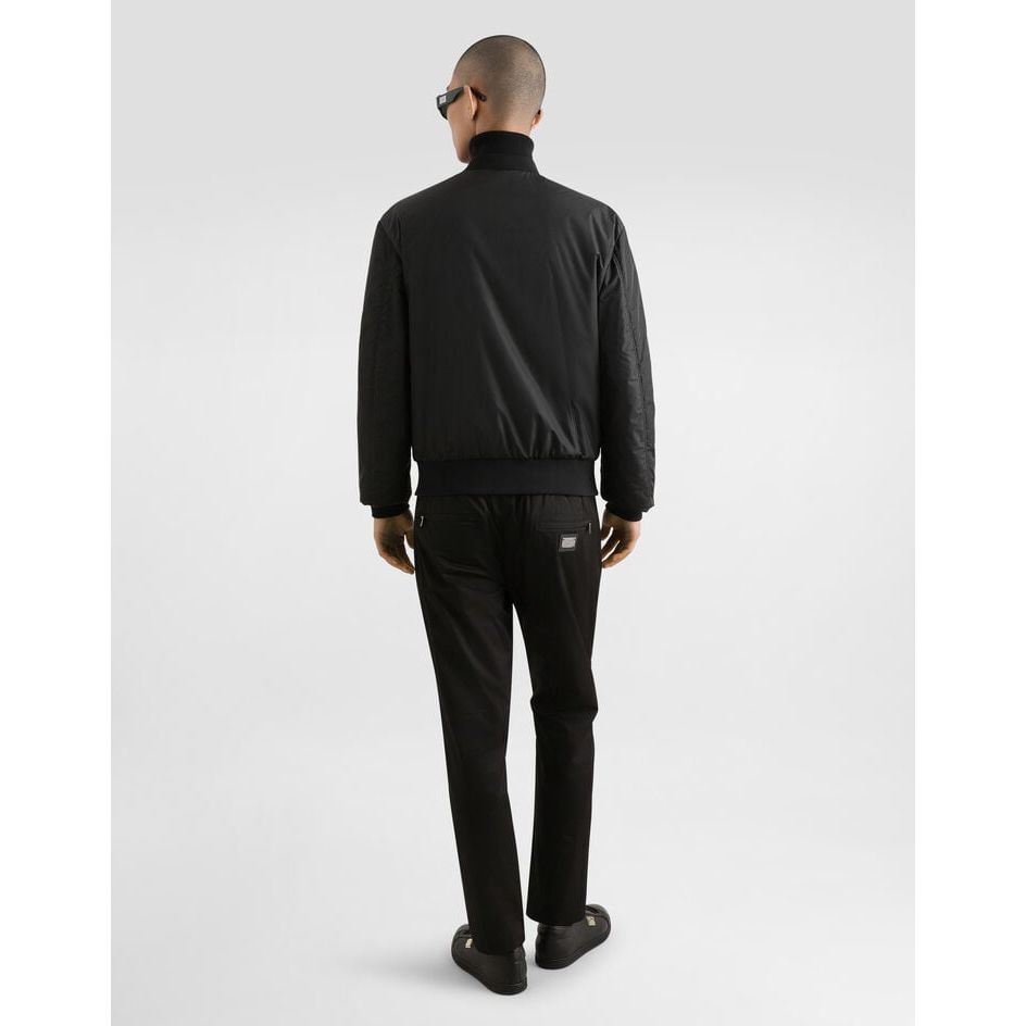 Bomber Dolce & Gabbana - Nylon - Noir - Image 5