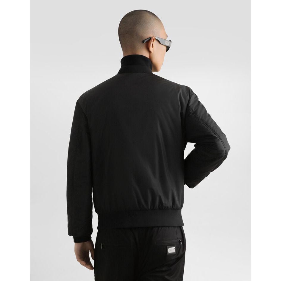 Bomber Dolce & Gabbana - Nylon - Noir - Image 6