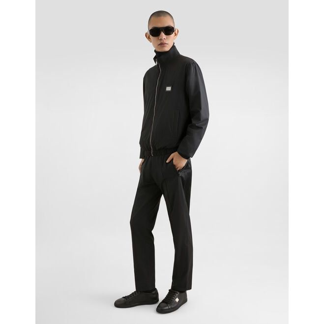 Bomber Dolce & Gabbana - Nylon - Noir - Image 7