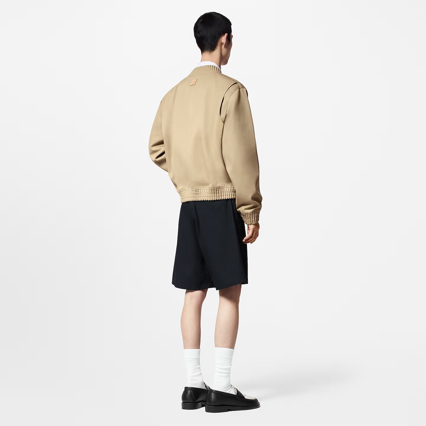 Bomber Louis Vuitton - Cotton Brodé - Image 4