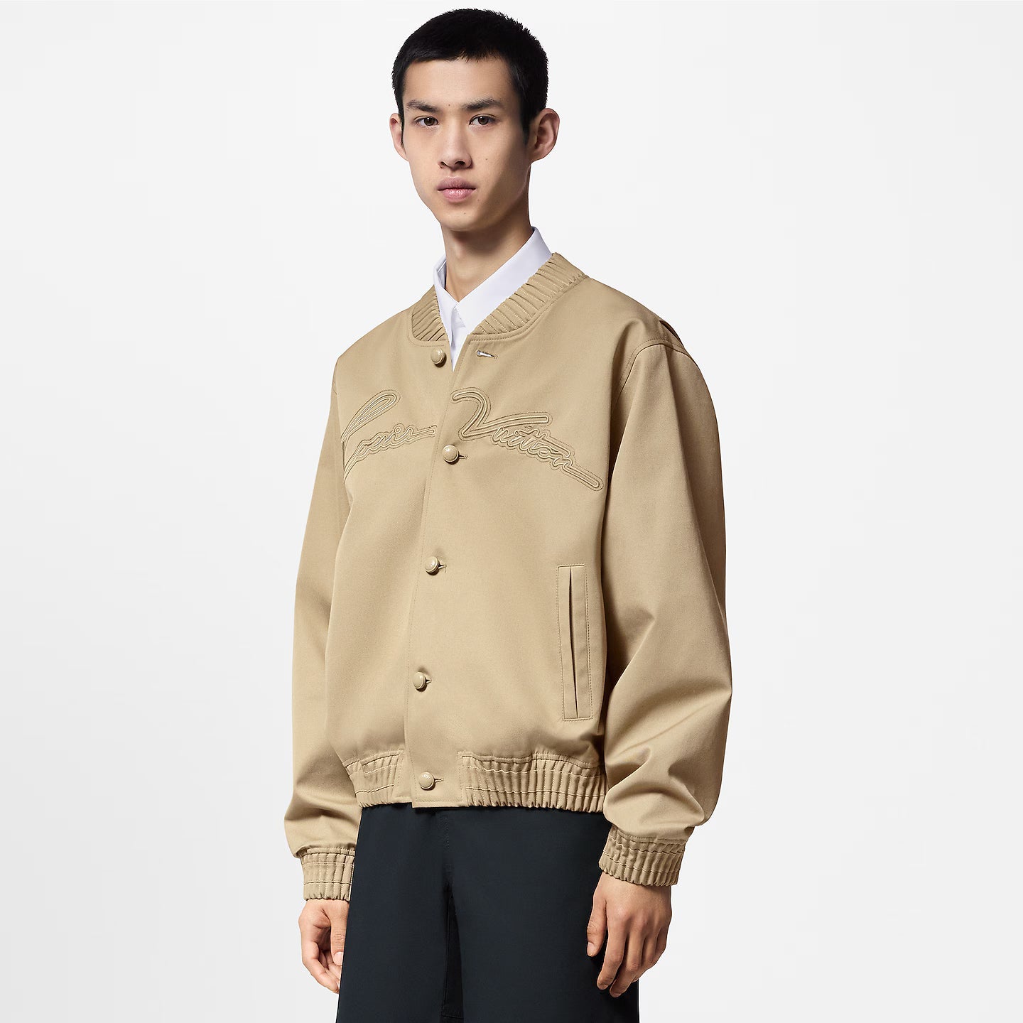Bomber Louis Vuitton - Cotton Brodé - Image 2