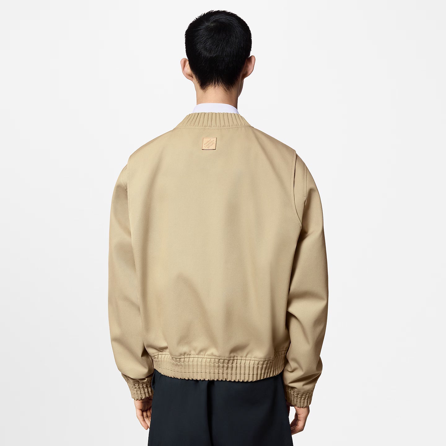 Bomber Louis Vuitton - Cotton Brodé - Image 5