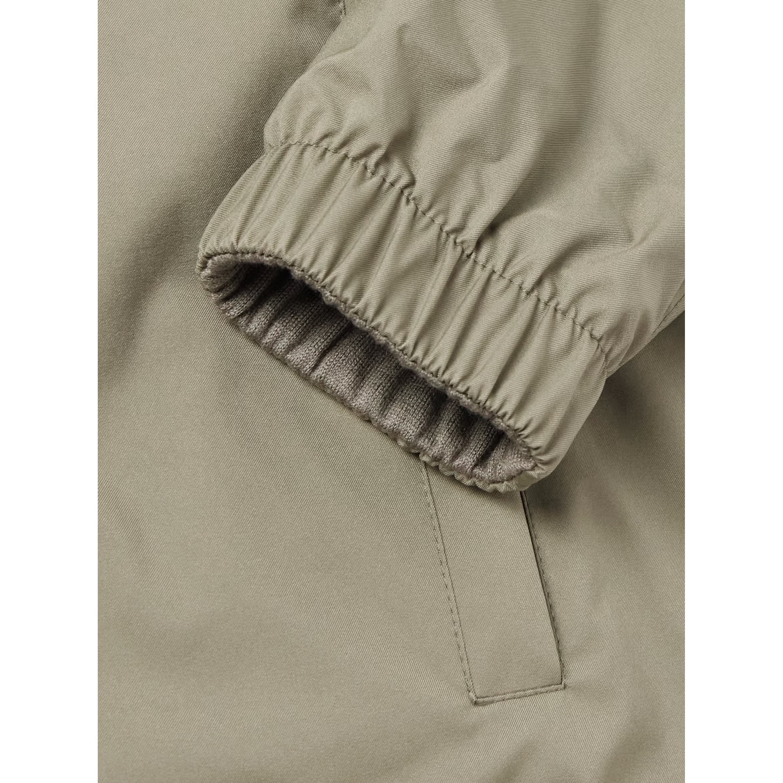Bomber Loro Piana - En tissu Windmate - Vert - Image 6